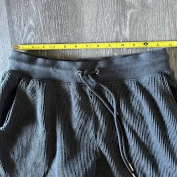 Auden Two-Piece Lounge Set Hooded Sweatshirt Full Zip Sweatpants Gray Women's S - Picture 10 of 14